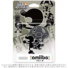 【任天堂 Nintendo】 amiibo公仔 MR. GAME & WATCH(明星大亂鬥系列)
