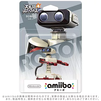 【任天堂 Nintendo】 amiibo公仔 家庭電腦機器人(明星大亂鬥系列)