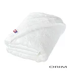 【日本ORIM今治毛巾】QULACHIC經典天然純棉浴巾 ‧ 雪白色
