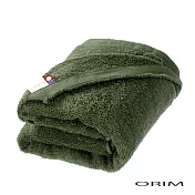 【日本ORIM今治毛巾】QULACHIC經典天然純棉浴巾 ‧松葉綠