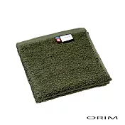 【日本ORIM今治毛巾】QULACHIC經典天然純棉手巾 ‧ 松葉綠