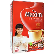 【Maxim】原味咖啡(100入)有效期限至: 2024/8/27