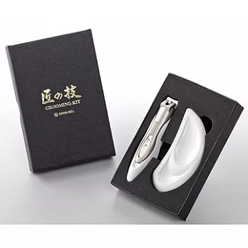 日本綠鐘匠之技專利銼刀&鍛造鋼指甲刀之禮盒組(G-3110)