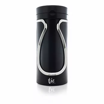 Tic design 旅行分裝收納瓶 - 沐浴組經典黑