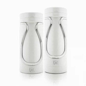 Tic design 旅行分裝收納瓶 - (沐浴+保養) 豪華組珍珠白