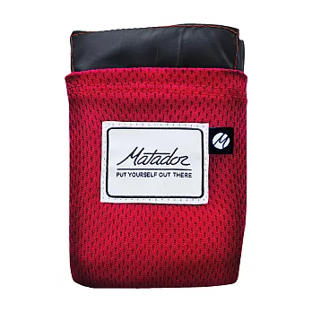 Matador Pocket Blanket 口袋型野餐墊紅色