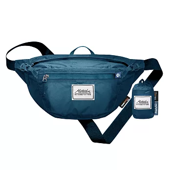 Matador鬥牛士DayLite Packable Hip Pack 防水旅行腰包藍色