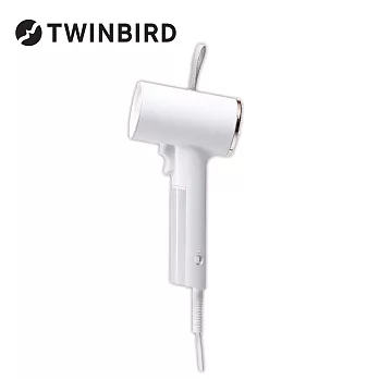 日本TWINBIRD- 高溫抗菌除臭 美型蒸氣掛燙機 TB-G006TWW (白)