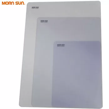 (3款1包)MORN SUN雙用抒寫墊(藝術繪畫墊)A4+B5+5×7＂