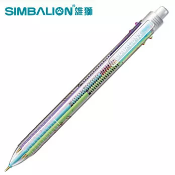 (3支1包)雄獅SG-006六色中油筆0.5