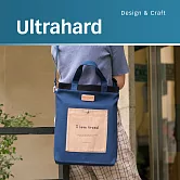 Ultrahard My favorite 兩用斜背包-藍/卡其