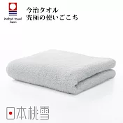 日本桃雪【今治超長棉毛巾】共8色-冰灰色 | 鈴木太太公司貨