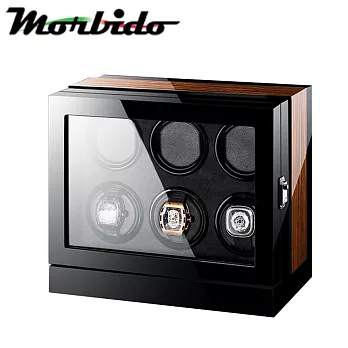 Morbido蒙彼多搖錶器 觸控式自動機械錶收藏盒/自動上鍊盒(6只入)