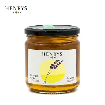 【HENRYS】西班牙進口蜂蜜-薰衣花蜜(250g)