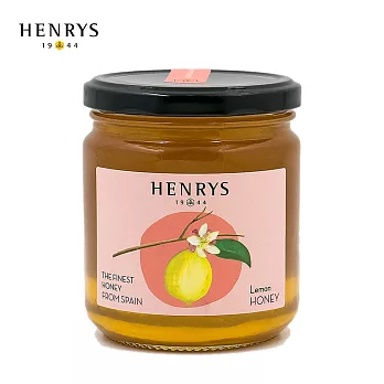 【HENRYS】西班牙進口蜂蜜-檸檬花蜜(500g)