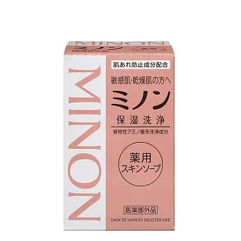 MINON 淨痘護膚香皂 80g (三入組)