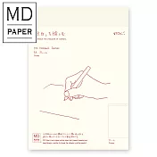 MIDORI MD Notebook 筆記本A5-記錄用空白