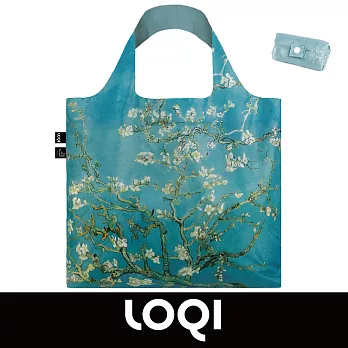 LOQI 防水購物袋 - 博物館系列 (杏桃花開 VGAB)