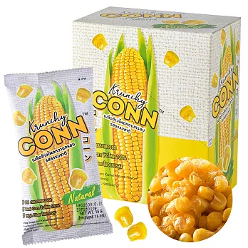 泰國 CONN 香脆玉米粒 15gX6包/盒(商品到期日2020/4/1) 原味