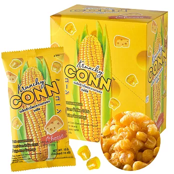 泰國 CONN 香脆玉米粒 15gX6包/盒(商品到期日2020/4/1) 起司