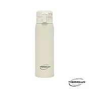 【THERMOcafe凱菲】不鏽鋼真空保溫瓶0.48L(TCVS-480-WH)