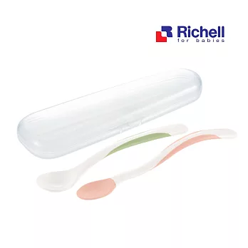 【日本Richell】TLI離乳食湯匙套裝(盒裝)