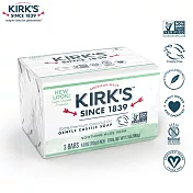 Kirks Natural 柯氏經典皂 舒緩蘆薈精華 3入組 113g x3