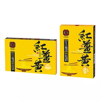 【豐滿生技】紅薑黃拉麵(單盒)-薑黃素升級版