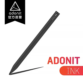 【Adonit 煥德】INK 微軟 Surface PRO 系列專用感壓觸控筆黑色