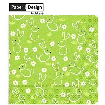 【Paper+Design】德國進口餐巾紙 - 復活節草甸 Easter meadow