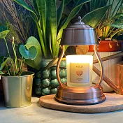 Vana Candles 瑞典設計 蠟燭暖燈 - 復古金屬款(大)