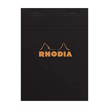 【Rhodia】N°16 上掀式筆記本_5x5方格內頁80張_ 黑色