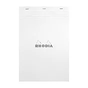 【Rhodia】N°18 上掀式筆記本_5x5方格內頁80張_白色
