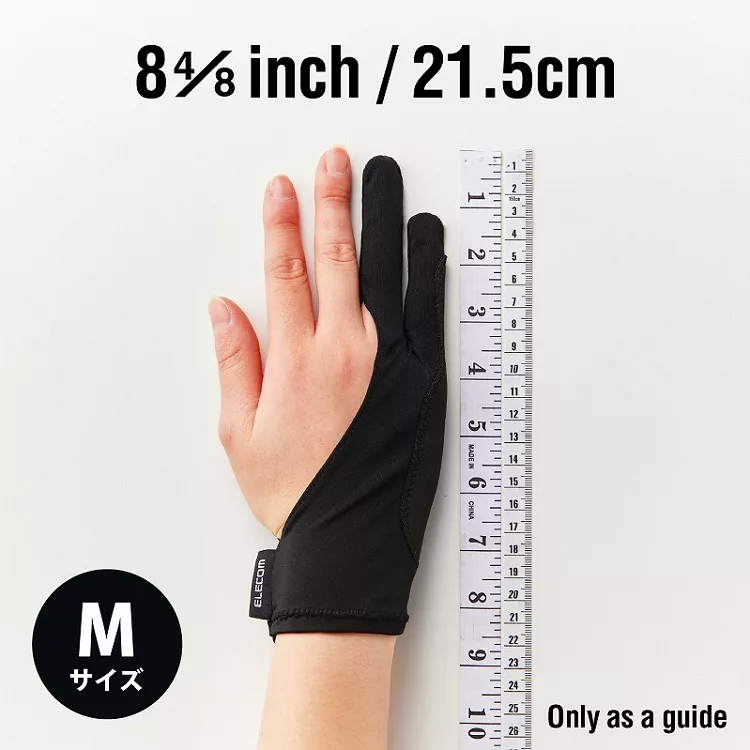 8 inch / 21.5cmMサイズ23236111213141516MADE 67171881920ויויו2122232425Only as a guide9ויוי10