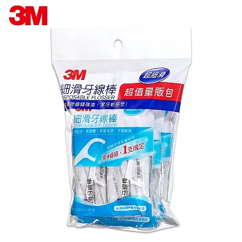 3M DF02 細滑牙線棒-單支超值量販包
