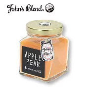 日本【John’s Blend】室內居家香氛膏 135g 蘋果梨