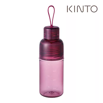 KINTO / WORKOUT BOTTLE水瓶480ml-優雅紫
