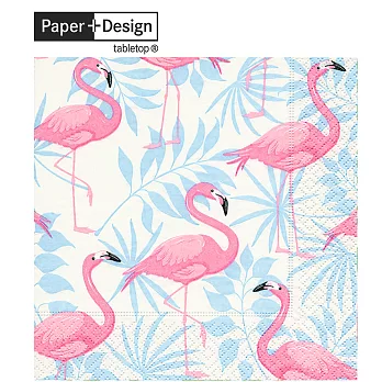 【Paper+Design】德國進口餐巾紙 - 火鶴花園