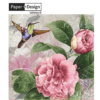 【Paper+Design】德國進口餐巾紙 - 蜂鳥舞蹈