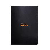 【Rhodia】Classic A4  48張 5x5 方格內頁 80g黑色
