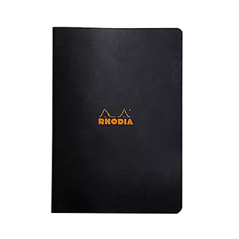 【Rhodia】Classic A4  48張 5x5 方格內頁 80g黑色