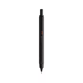 【Rhodia】ScRipt 按壓式自動鉛筆 0.5mm_ 炫黑色