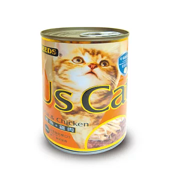Us Cat愛貓餐罐系列-鮪魚+雞肉24入