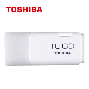 Toshiba Hayabusa 16GB 白 USB2.0 隨身碟