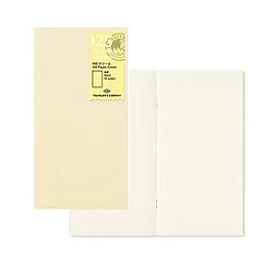 TRC Traveler’s Notebook Refill補充系列─025MD奶油紙