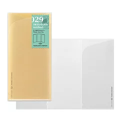 TRC Traveler’s Notebook Refill補充系列─029三折資料夾