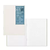 TRC Traveler’s Notebook PA SIZE補充系列-015水彩紙