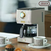 日本Toffy Drip Coffee Maker 咖啡機灰杏白