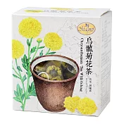 【曼寧】台灣烏龍菊花茶1.5gx15入輕巧盒