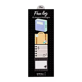 博客來 Midori 便條貼 子彈筆記用 休閒款 博客來 Midori 便條貼 子彈筆記用 休閒款